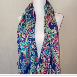 Lilly Pulitzer Infinity Scarf